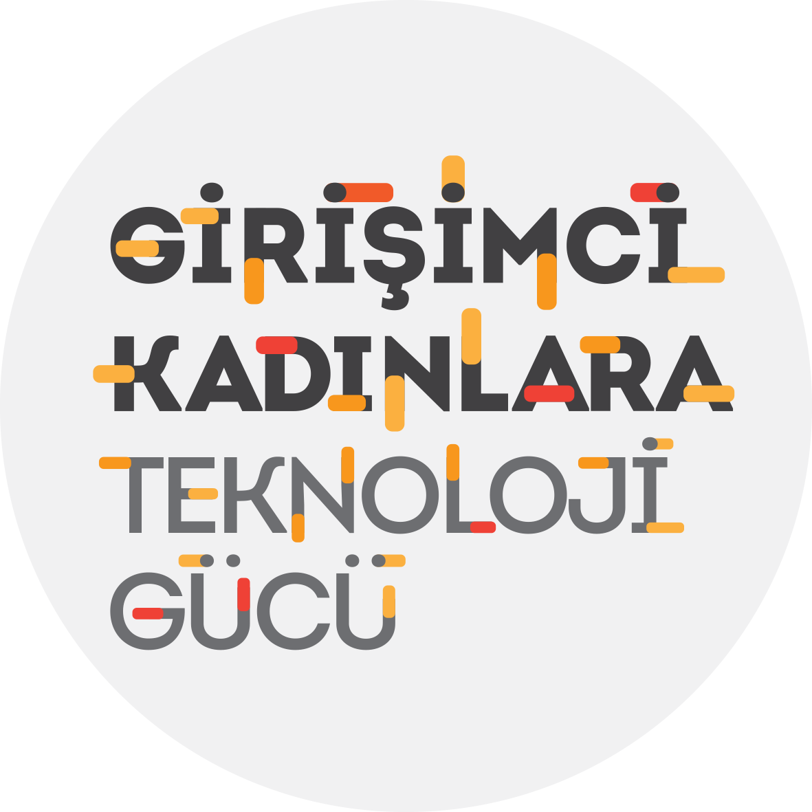 Hepsiburada girişimci kadınlara teknoloji gücü logosu