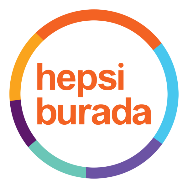 Hepsiburada yuvarlak logo