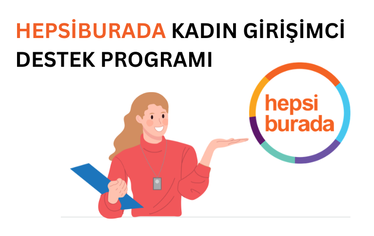Hepsiburada kadın girişimci destek programı görseli